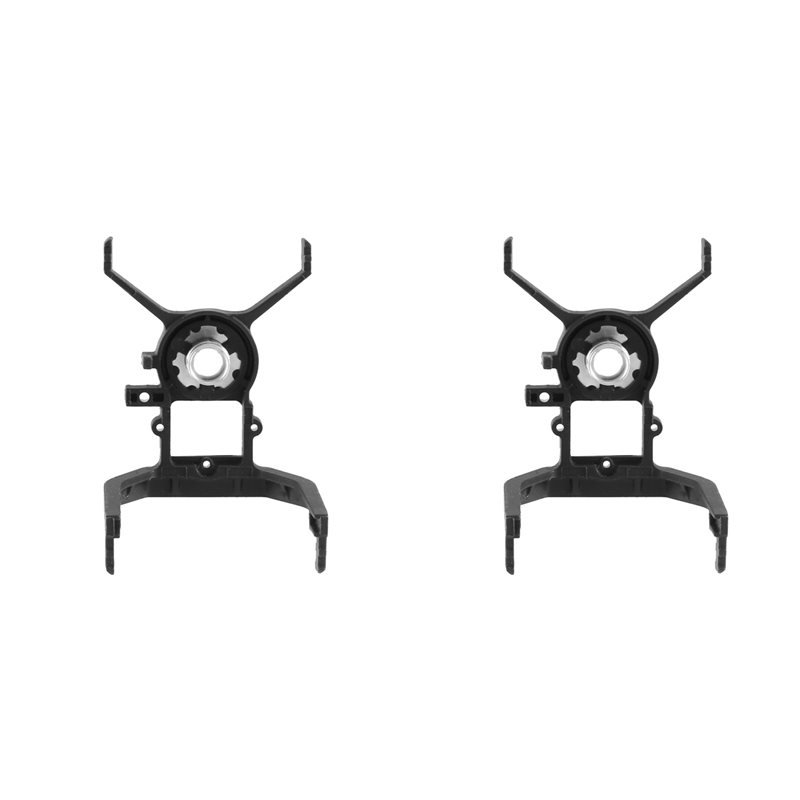 Drone Gimbal Dampener - DJI Mini 2/SE/Mini 4Kドローン用ジンバルショックアブソーバーブラケット2個セット ジンバルアームダンパーマウント ドローン修理部品-Y41A
