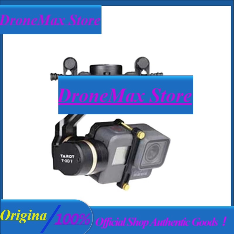 Drone Gimbal For Gopro Hero - DroMaTarot 3D V メタル 3軸 PTZ