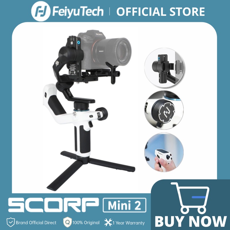 Drone Gimbal For Gopro - FeiyuTech SCORP Mini 2 ミラーレスカメラ アクションカム