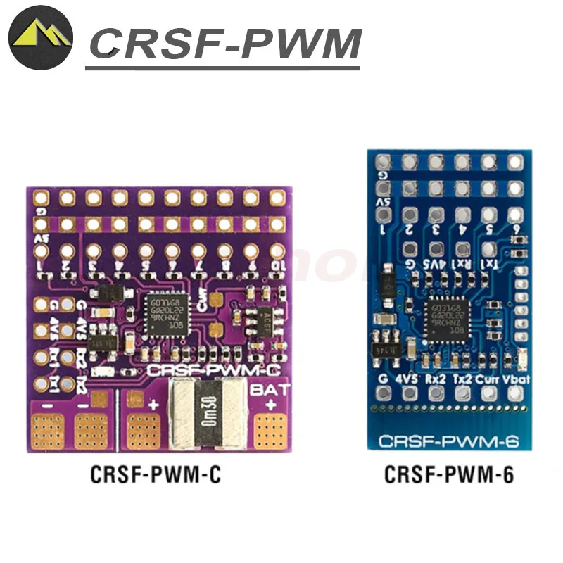 Tbs Fpv Crossfire - 新しいオリジナル Matek CRSF から PWM コンバータ