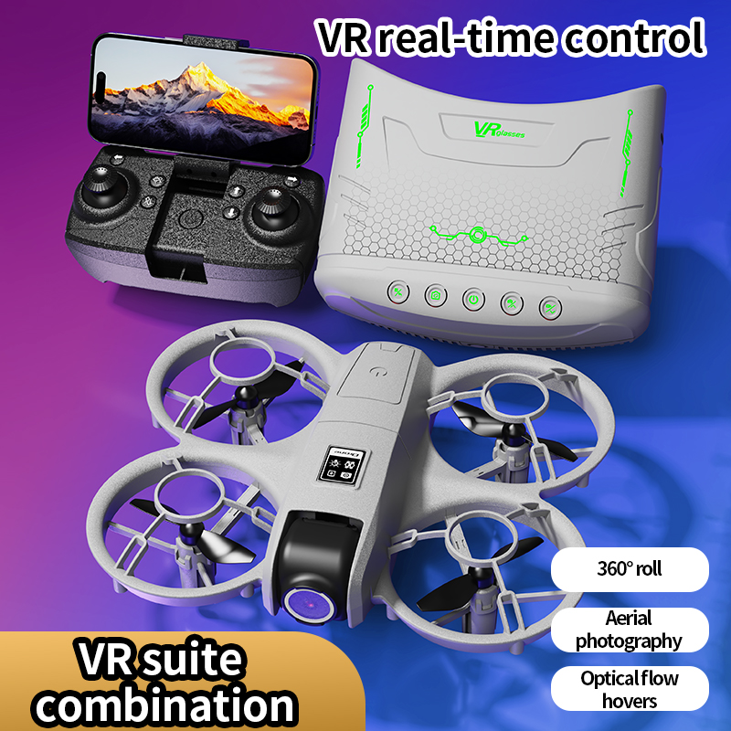 Drone Gimbal 2 Axis - X228 VR FPVドローン HDデュアルカメラ搭載 ブラシレスモーター WIFI