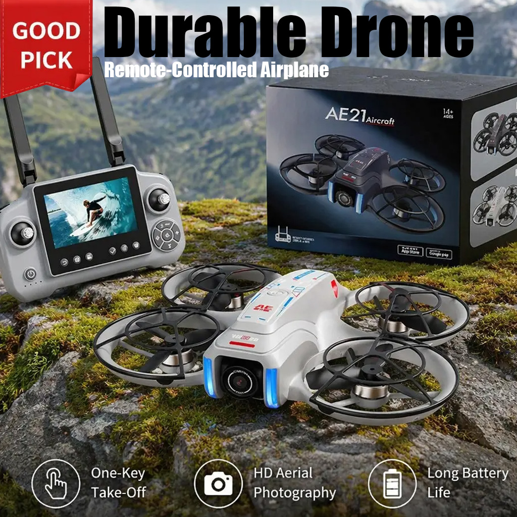 Drone Gimbal 2 Axis - 2026年新型AE21ドローン 8K HDプロフェッショナル空撮FPV UAV GPS障害物回避リモートコントロールクアッドコプターヘリコプター
