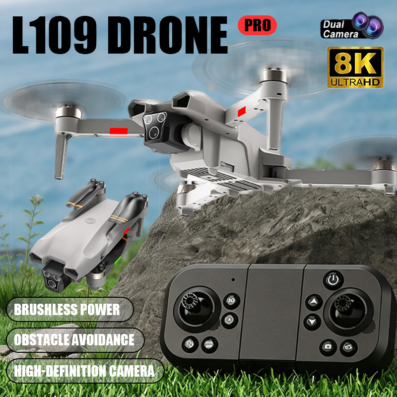 Drone Gimbal 2 Axis - 新型ホットL017プロドローン ブラシレス 3Dロール 360 ° 折りたたみ式クアッドコプター