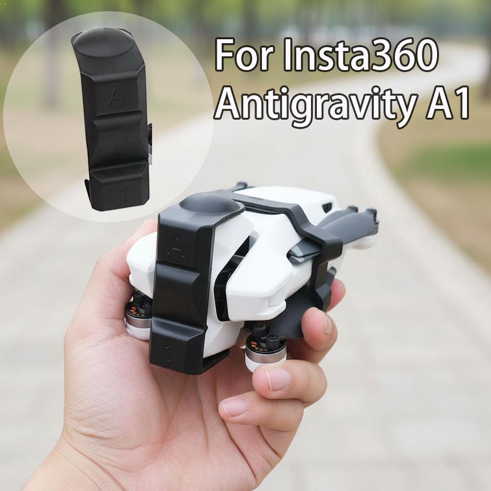 Drone Gimbal For Insta360 - 2026 新しい障害物回避センサー保護カバー Insta360 無重力 A1 ドローンジンバルレンズ保護キャップアンチスクラッチ