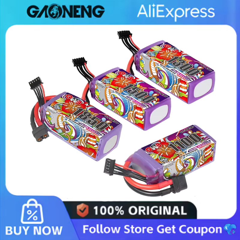 2 個 GNB 6S Lipo バッテリー 22.8V 11 - Drone Gimbal Controller のレビューと価格