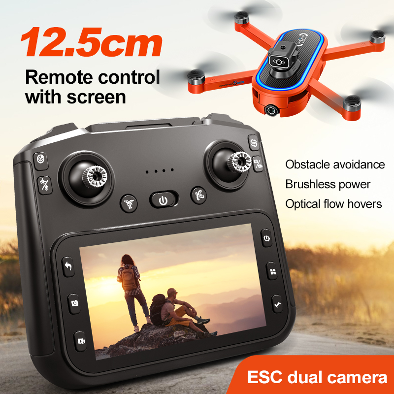 2025 S186 ドローン プロ仕様 4K HD デュアル - Drone Gimbal 2 Axis のレビューと価格