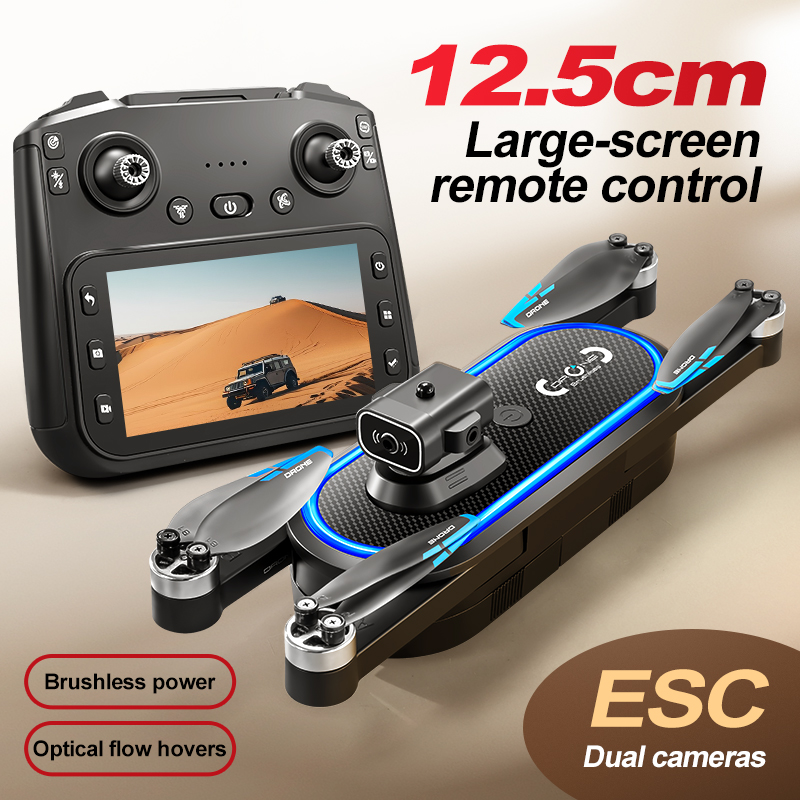 2025 S186 ドローン プロ仕様 4K HD デュアル - Drone Gimbal 2 Axis のレビューと価格