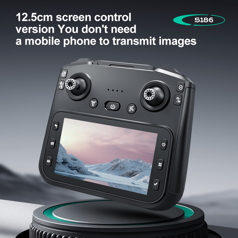 2025 S186 ドローン プロ仕様 4K HD デュアル - Drone Gimbal 2 Axis のレビューと価格