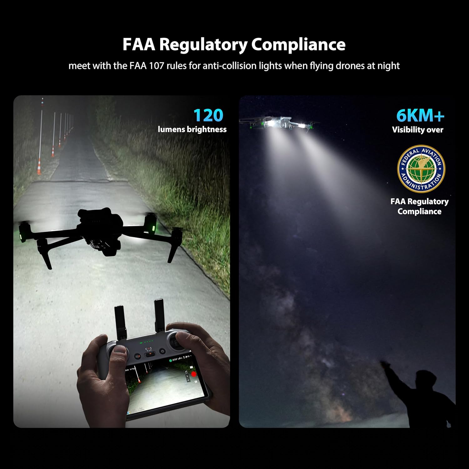 STARTRC ドローン ストロボライト 衝突防止ライト 充 - Dji Drone Mini 4 Pro のレビューと価格
