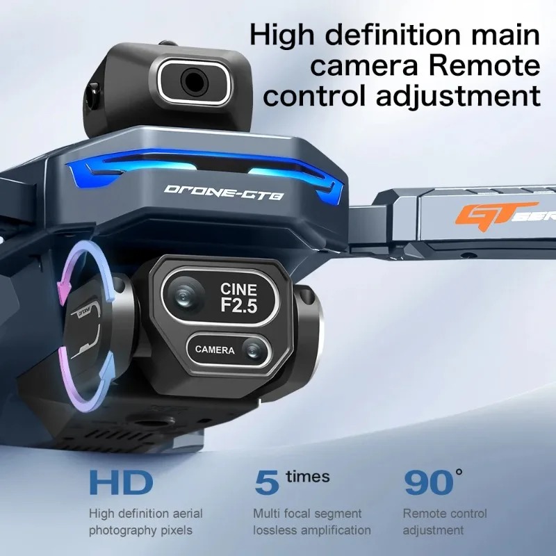 V918 Max GPSレーザー障害物回避ドローン 8Kカメ - Drone Gimbal 2 Axis のレビューと価格