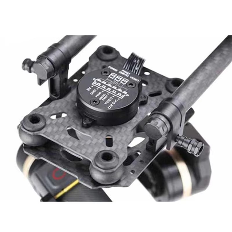 DroMaTarot 3D V メタル 3軸 PTZ ジンバ - Drone Gimbal For Gopro Hero のレビューと価格
