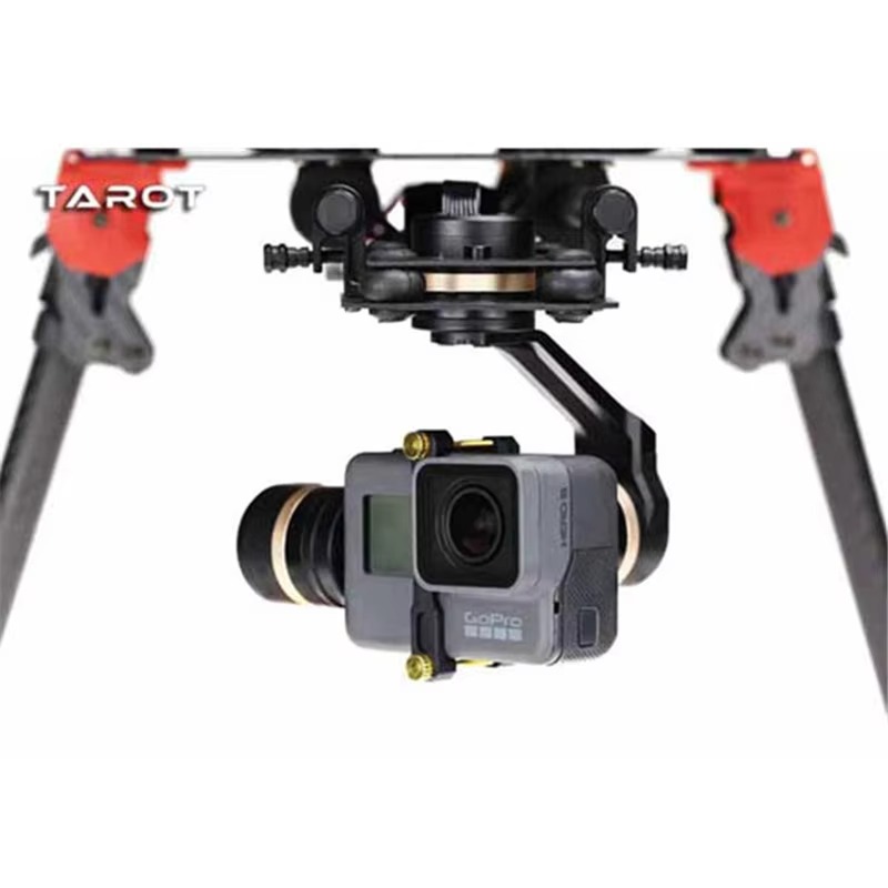DroMaTarot 3D V メタル 3軸 PTZ ジンバ - Drone Gimbal For Gopro Hero のレビューと価格