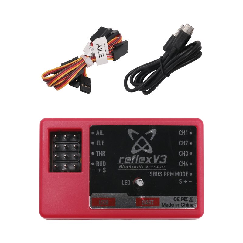 ABJG-For FMS Reflex V3 フライトコント - Drone Gimbal Controller のレビューと価格