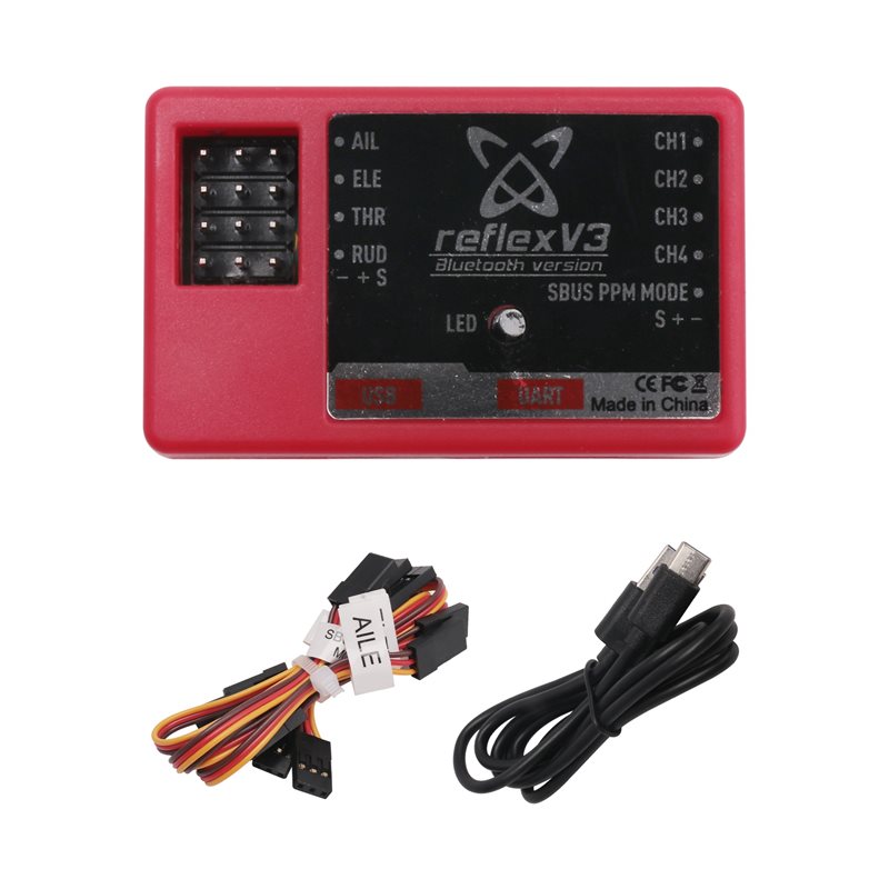 ABJG-For FMS Reflex V3 フライトコント - Drone Gimbal Controller のレビューと価格