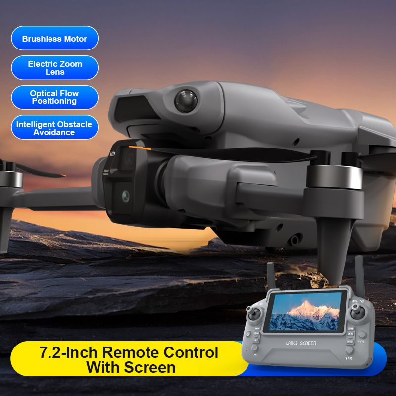 空撮写真 LF682 ドローン 8K HD デュアルカメラ  - Dji Drone Mini 3 のレビューと価格