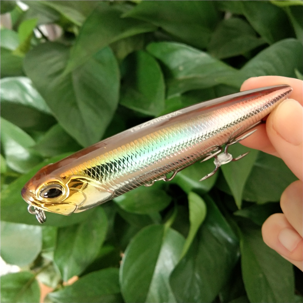 Topwater-ペンシルフィッシングルアー,人工餌,バス, - Eachine Drone E58 のレビューと価格
