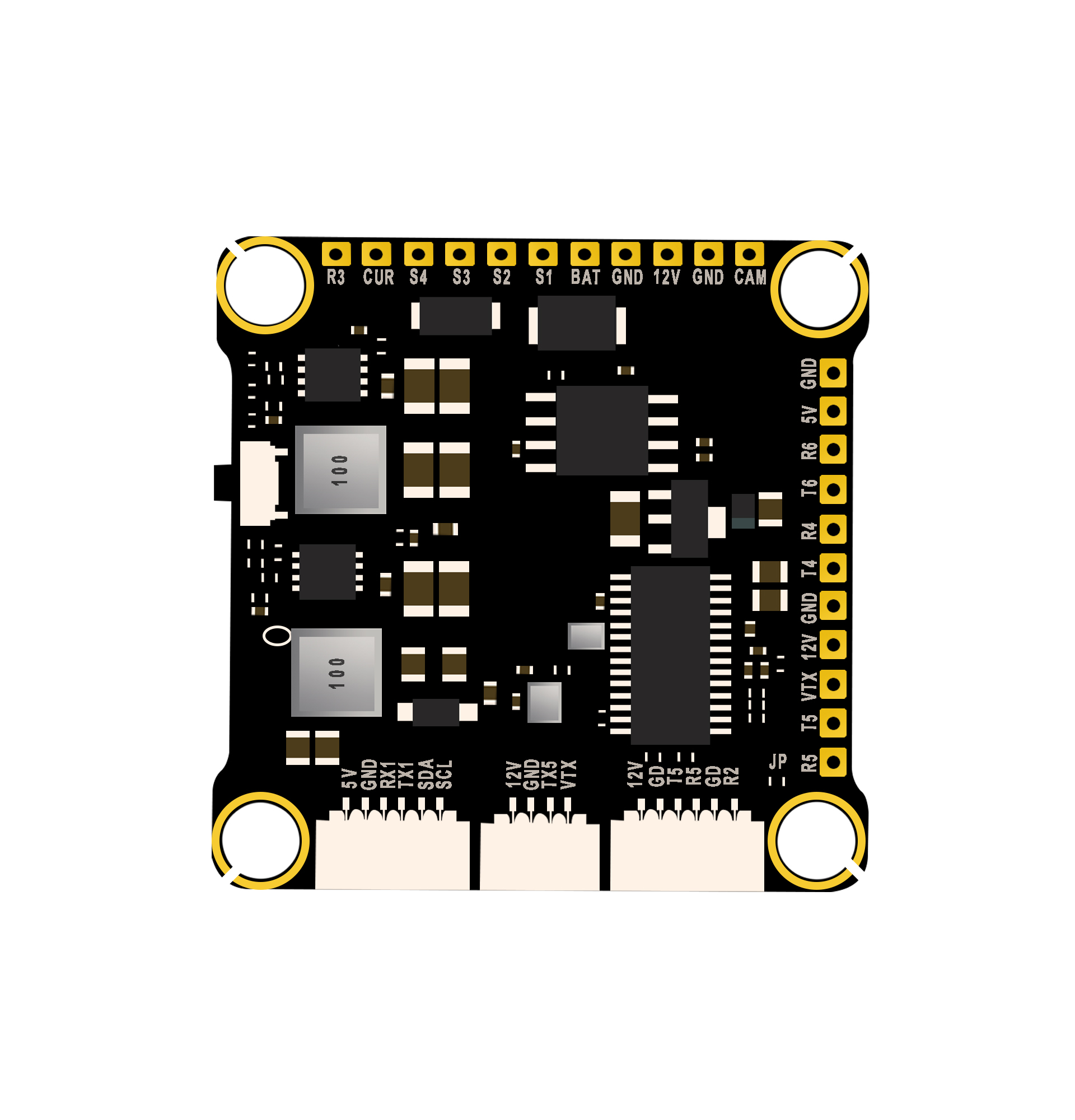 HPXGRC F405/F722 55A STACK 426 - Drone Gimbal Controller のレビューと価格