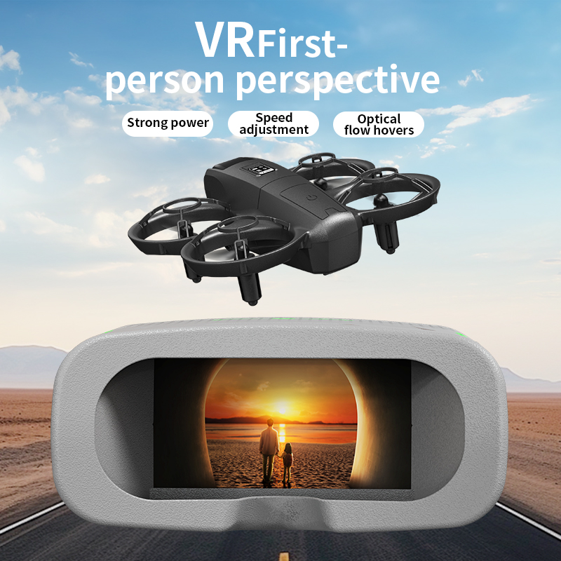 X228 VR FPVドローン HDデュアルカメラ搭載 ブラ - Drone Gimbal 2 Axis のレビューと価格