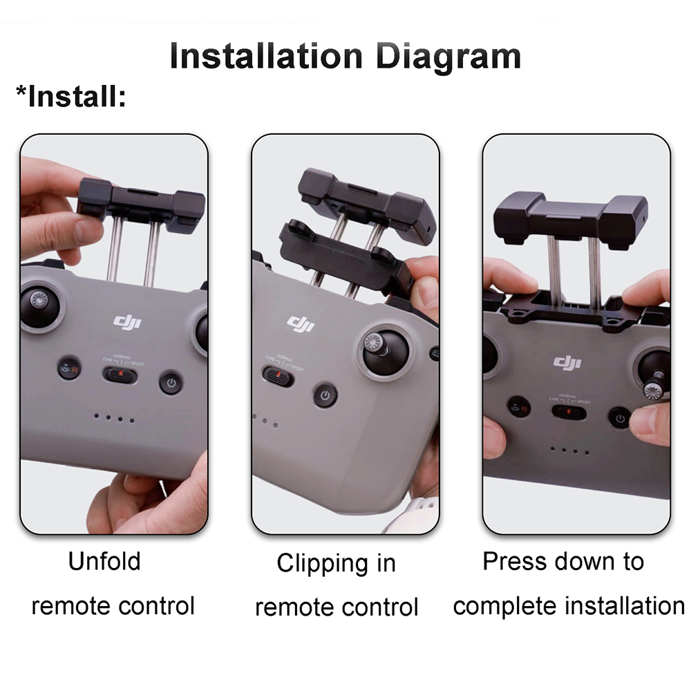 リモコンストラップネックストラップ固定フック付き DJI M - Dji Drone Mini 3 のレビューと価格
