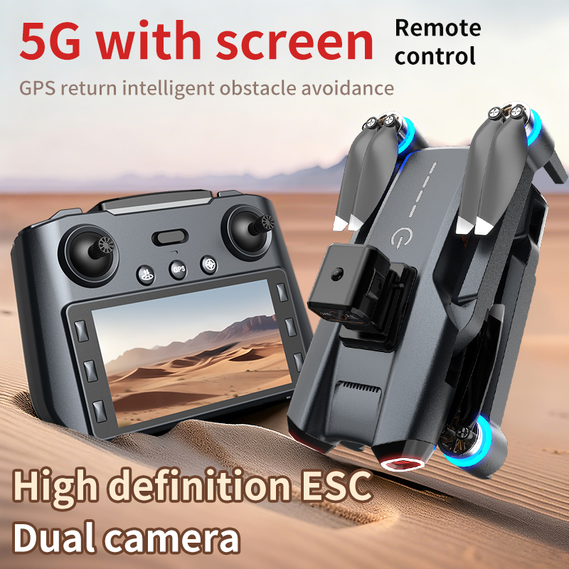 814 ドローン プロフェッショナル 4K HD カメラ G - Drone Gimbal 2 Axis のレビューと価格