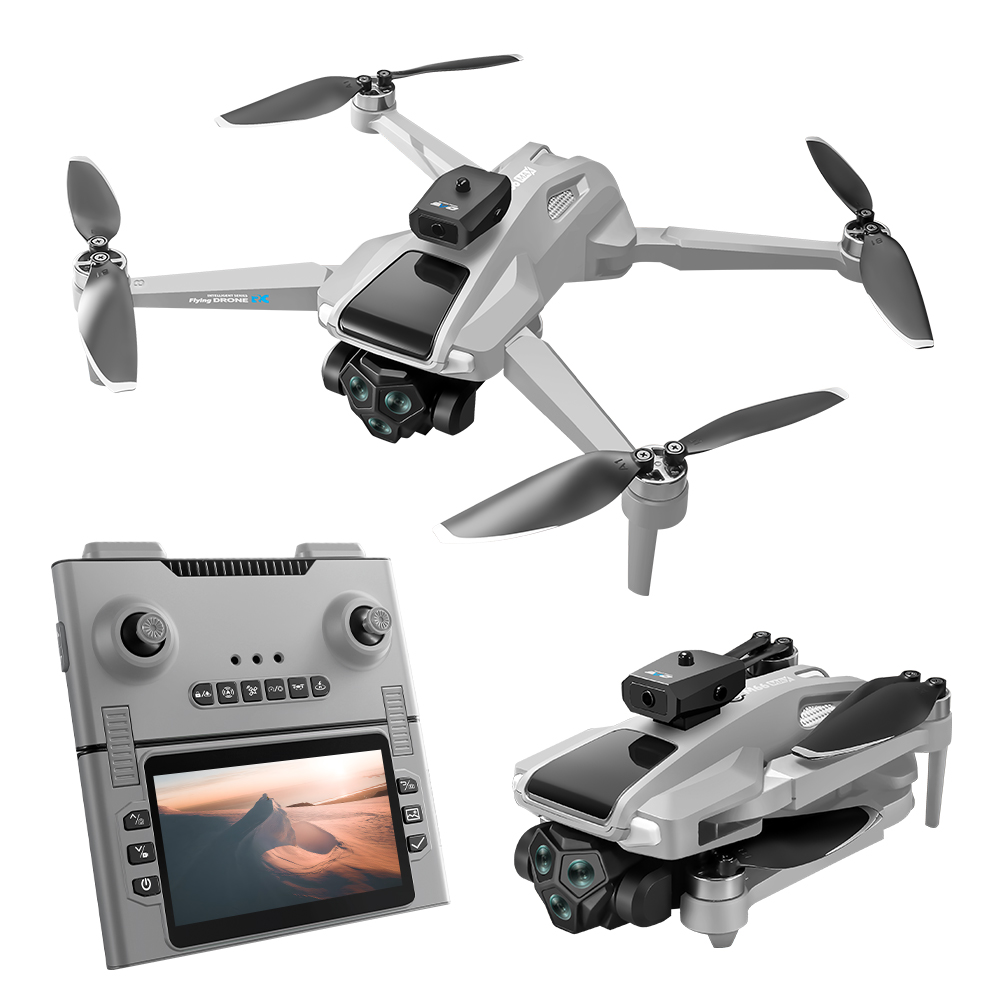 G66 MAX GPSドローン 4KプロフェッショナルHDデ - Drone Gimbal 2 Axis のレビューと価格