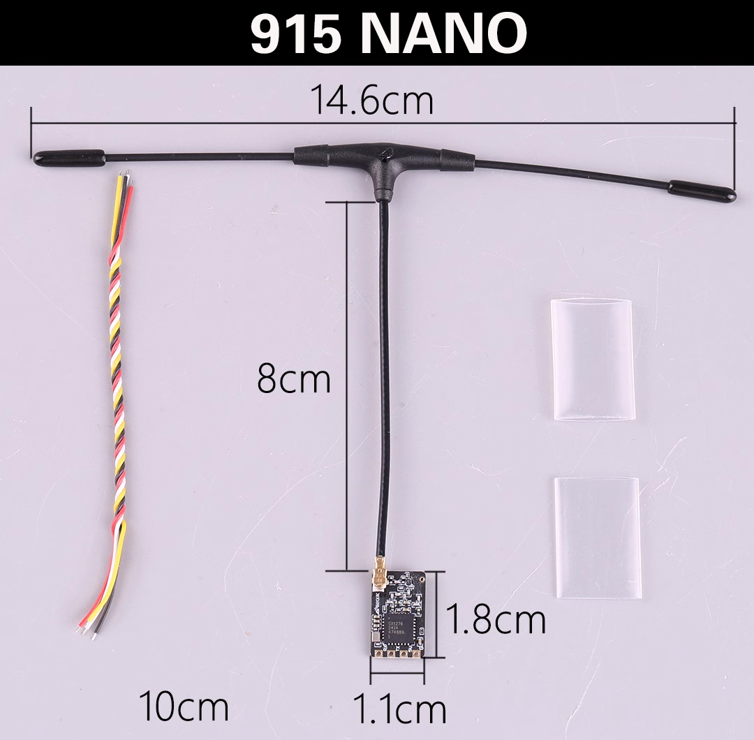 BAYCK ELRS 915 Nano ELRS受信機 91 - Drone Gimbal Controller のレビューと価格