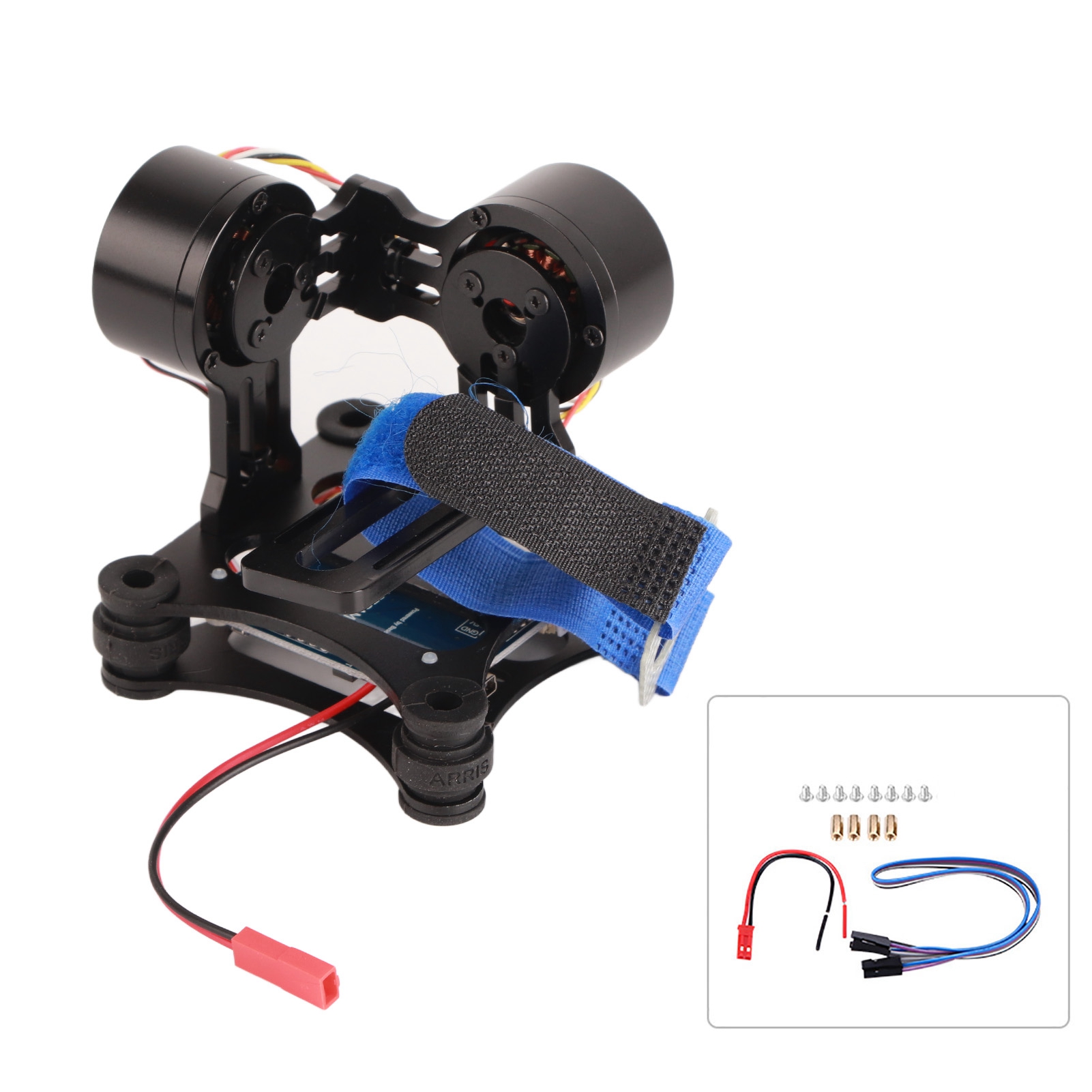 ブラシレスカメラジンバルメタルブラシレスジンバルボード BG - Drone Gimbal For Gopro のレビューと価格