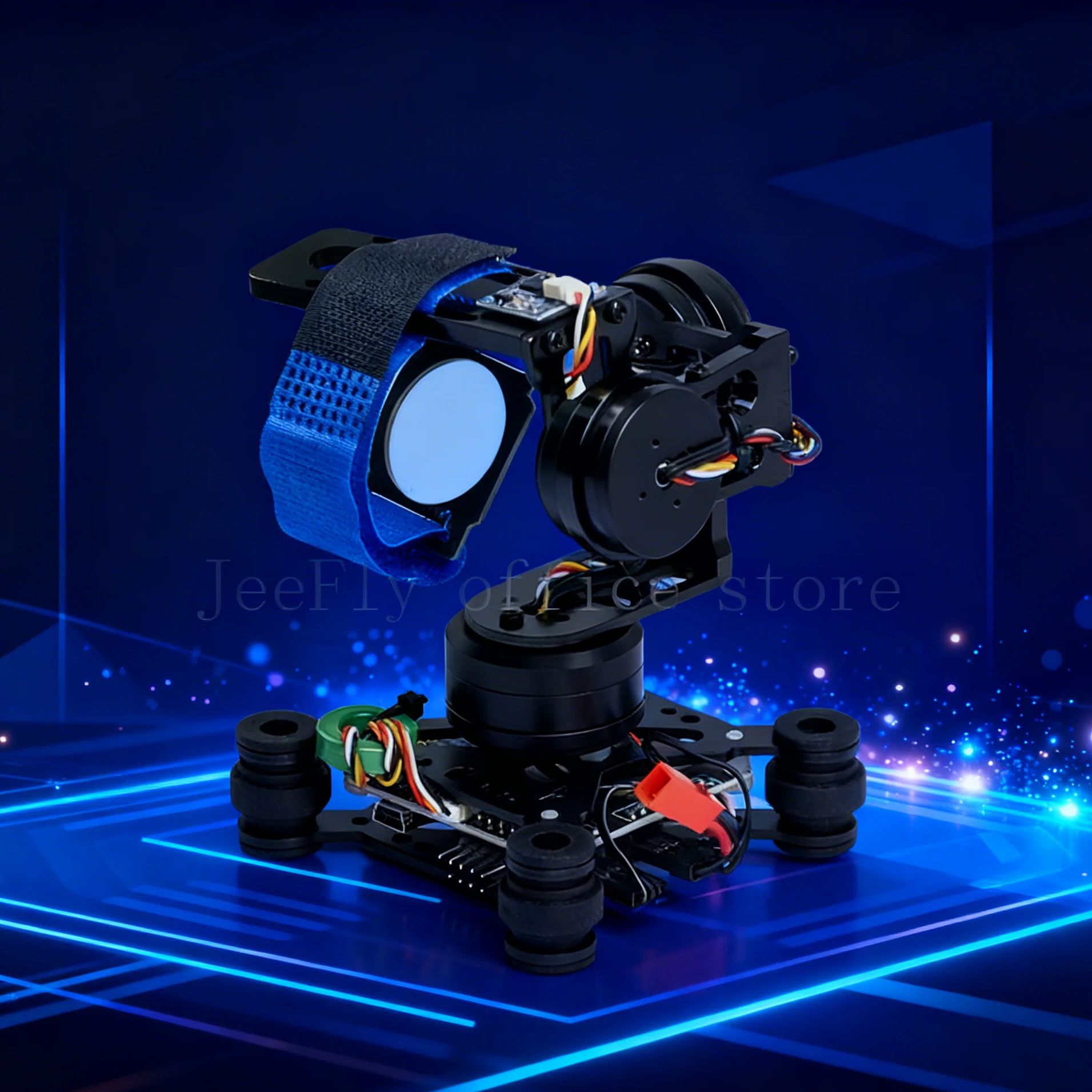 3軸ブラシレスジンバルカメラマウント＆32bit Storm - Drone Gimbal 2 Axis のレビューと価格