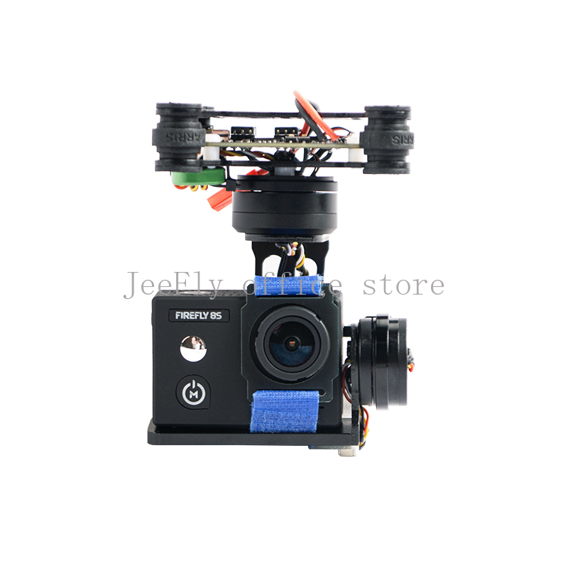 3軸ブラシレスジンバルカメラマウント＆32bit Storm - Drone Gimbal 2 Axis のレビューと価格