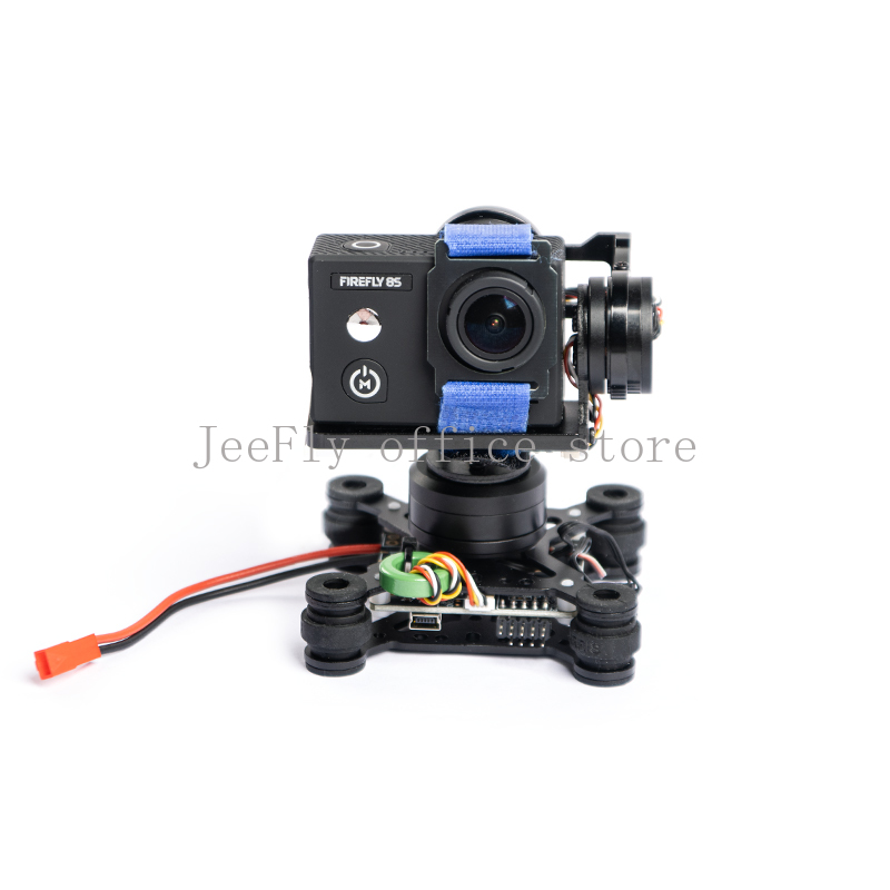 3軸ブラシレスジンバルカメラマウント＆32bit Storm - Drone Gimbal 2 Axis のレビューと価格