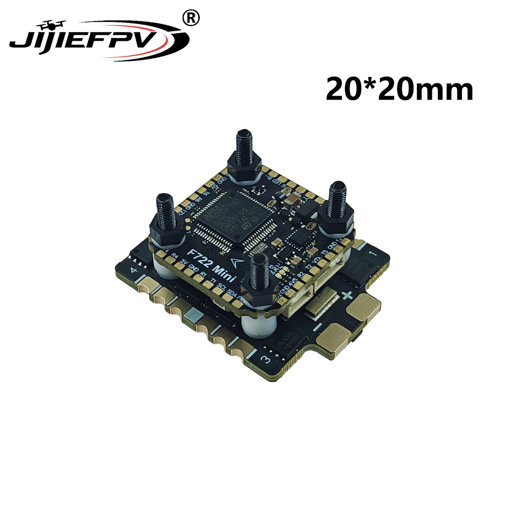 JiJieFPV F7MINI フライングタワー V2 フラ - Drone Gimbal Controller のレビューと価格